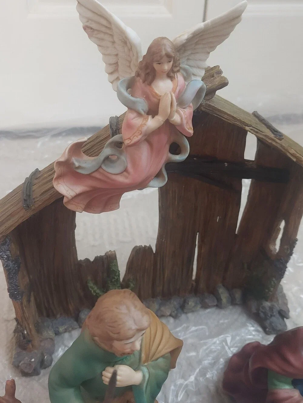 Royal Doulton Classic 11 Pc. Nativity Set! Christmas! (READ!!!)